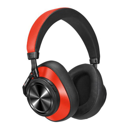 T7 Draadloze Koptelefoon Bluetooth Wireless Headphones Stereo Gaming Rood