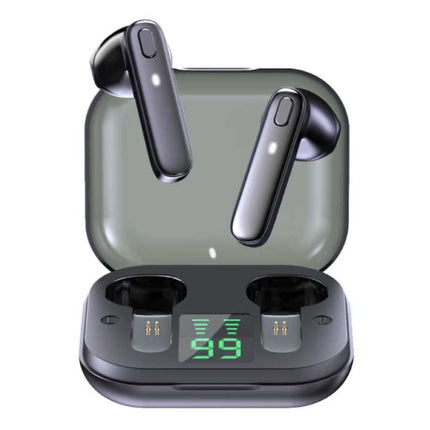 R20 Draadloze Oortjes - ANC Ruisonderdrukking Touch Control Oordopjes TWS Bluetooth 5.0 Earphones Earbuds Oortelefoon Wit