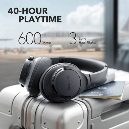 Q20 Draadloze Koptelefoon - Bluetooth 5.0 Wireless Headphones Stereo Studio Blauw