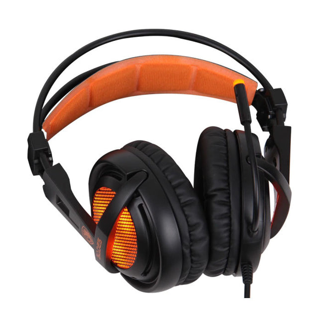  A6 Gaming Koptelefoon 7.1 Surround Headset Headphones met Microfoon 