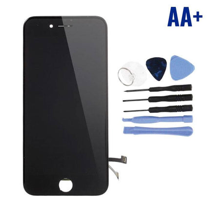 iPhone 7 Scherm (Touchscreen + LCD + Onderdelen) AA+ Kwaliteit - Zwart + Gereedschap