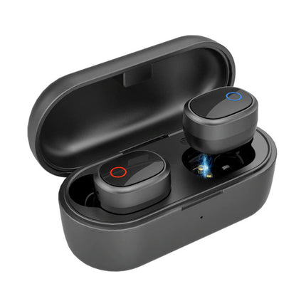 TW01S TWS Draadloze Oortjes Bluetooth 5.0 Ear Wireless Buds Earphones Earbuds Oortelefoon Zwart