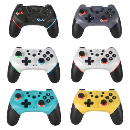 Gaming Controller voor Nintendo Switch - NS Bluetooth Gamepad met Vibratie Wit