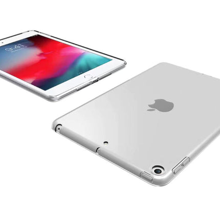 Transparant Hoesje voor iPad 2018 (9.7") - Clear Case Cover Silicone TPU