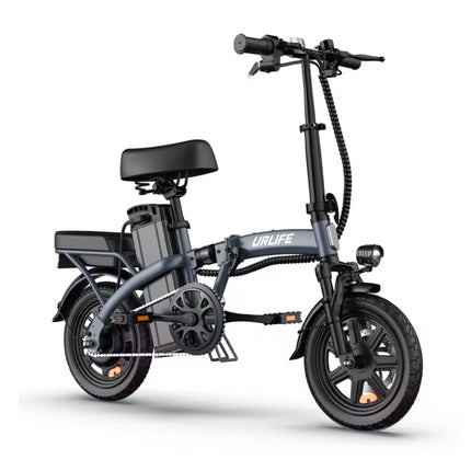 F1L Elektrische Fiets - 14-inch Wielen - Opvouwbare Smart E-Bike - Grijs