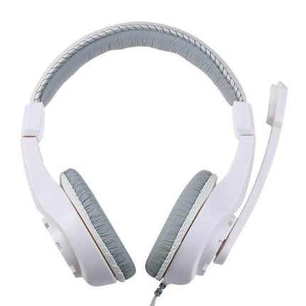 G1 Koptelefoon met Microfoon Headphones Stereo Gaming voor PlayStation 4 Wit