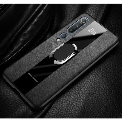Xiaomi Poco X3 Pro Leren Hoesje  - Magnetische Case Cover Cas Blauw + Kickstand