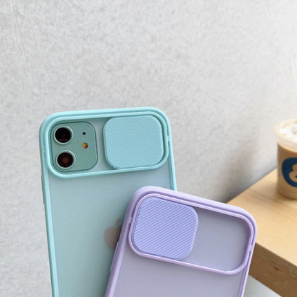 iPhone 7 Plus Camera Bescherming Hoesje - Zachte TPU Transparante Lens Case Cover Donkerblauw