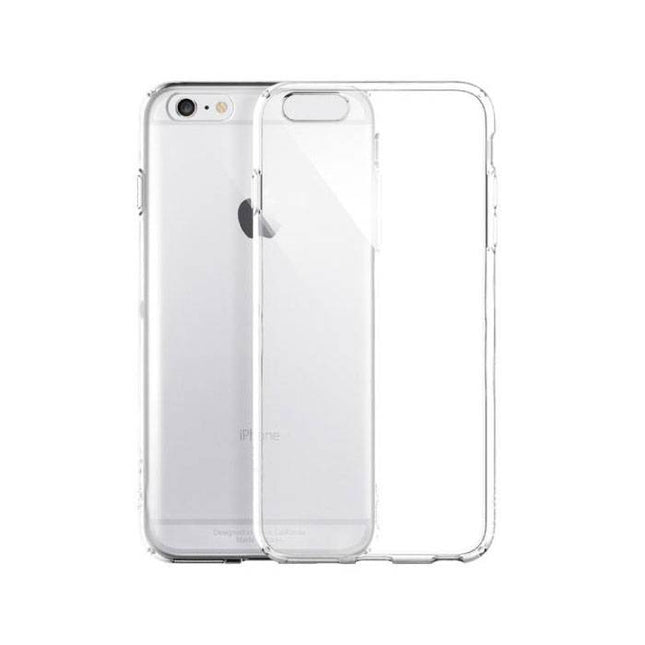iPhone 6 Transparant Clear Case Cover Silicone TPU Hoesje 