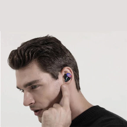 TWS Draadloze Oortjes - 2200mAh Powerbank Smart Touch Control Bluetooth 5.0 Ear Wireless Buds Earphones Earbuds Oortelefoon 
