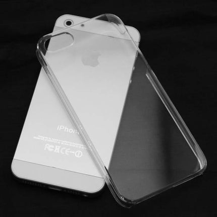 iPhone 5C Transparant Clear Case Cover Silicone TPU Hoesje 