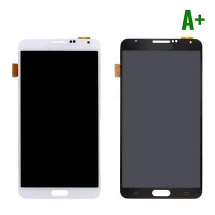 Samsung Galaxy Note 3 N9000 (3G) Scherm (Touchscreen + AMOLED + Onderdelen) A+ Kwaliteit - Zwart/Wit