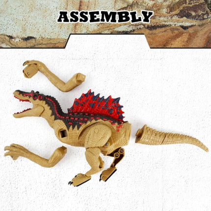 RC Dinosaurus (Spinosaurus) met Afstandsbediening - Bestuurbaar Speelgoed Dino Robot Geel