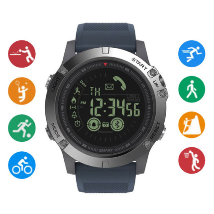 VIBE 3 Smartwatch Smartband Smartphone Fitness Sport Activity Tracker Horloge OLED iOS Android iPhone Samsung Huawei Blauw