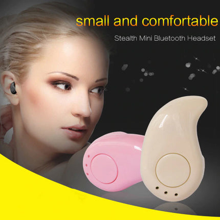 S530 Mini TWS Draadloos Bluetooth 4.0 Oortje Ear Wireless Buds Earphone Earbud Wit