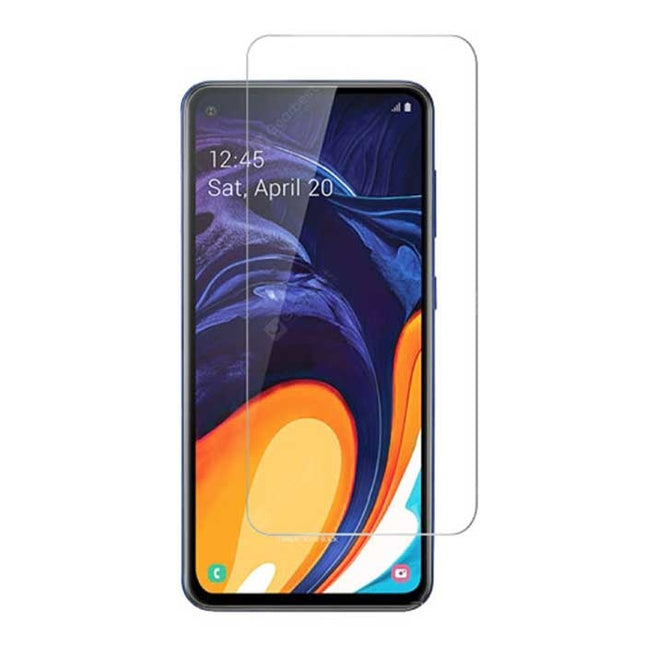 3-Pack Samsung Galaxy A60 Full Cover Screen Protector 9D Tempered Glass Film Gehard Glas Glazen