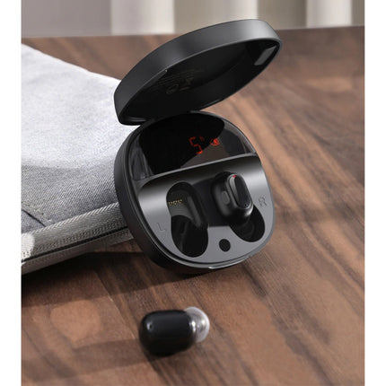 WM01 Plus Draadloze Oortjes - Touch Control Oordopjes TWS Bluetooth 5.0 Earphones Earbuds Oortelefoon Zwart