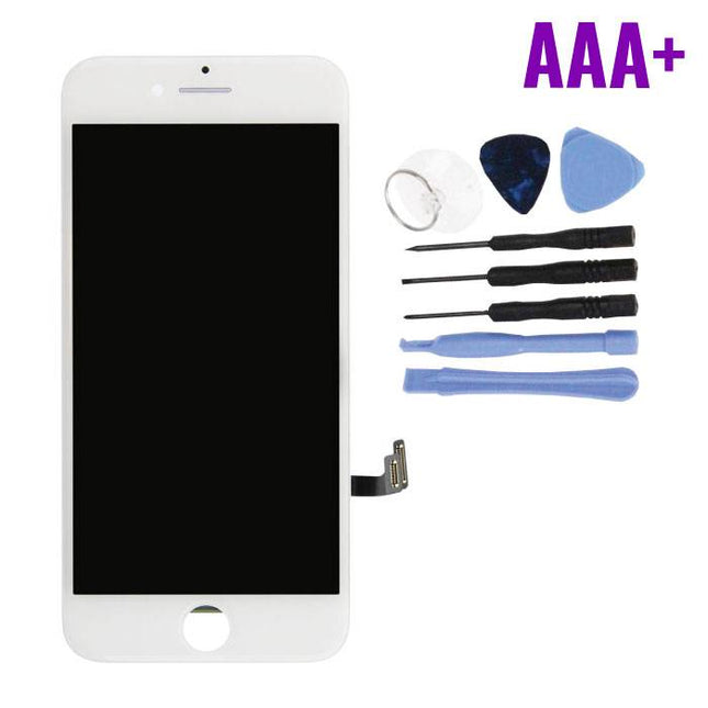 iPhone 7 Scherm (Touchscreen + LCD + Onderdelen) AAA+ Kwaliteit - Wit + Gereedschap