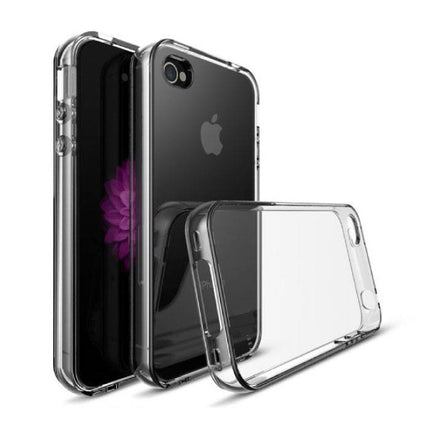 iPhone 4 Transparant Clear Case Cover Silicone TPU Hoesje 