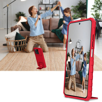 Xiaomi Poco X4 Pro (5G) - Kickstand Hoesje met Camera Slide - Cover Case Paars