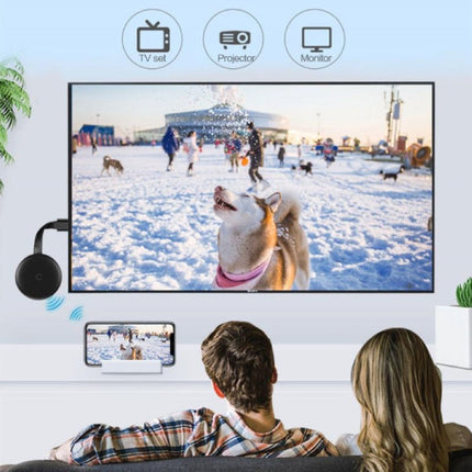 G12 TV Stick voor Chromecast / Miracast / Airplay / DLNA  - 1080p Full HD Cast HDMI Receiver 