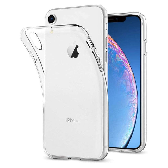 iPhone XR Transparant Clear Case Cover Silicone TPU Hoesje 