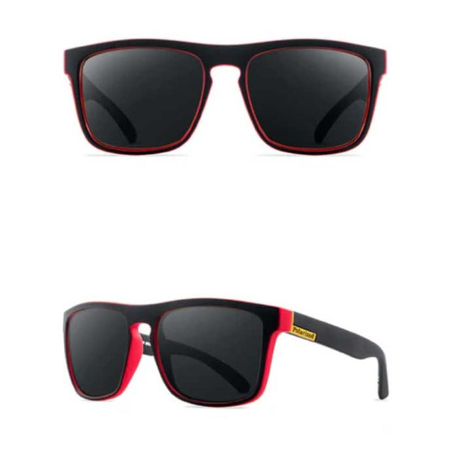 Gepolariseerde Zonnebril - Retro Driving Shades Klassiek Rood