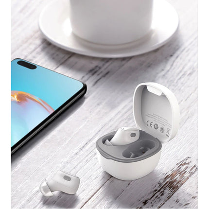 Encok WM01 Draadloze Oortjes - Touch Control Oordopjes TWS Bluetooth 5.0 Earphones Earbuds Oortelefoon Wit