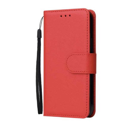 iPhone 11 Pro Flip Case Portefeuille PU Leer - Wallet Cover Hoesje Rood