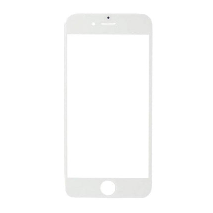 iPhone 6/6S 4.7" Frontglas Glas Plaat A+ Kwaliteit - Wit