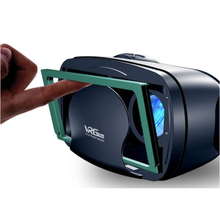 VRGPRO Virtual Reality 3D Bril - Voor Smartphone - 120° FOV / 5-7 inch Telefoons