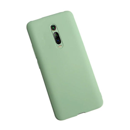 Xiaomi Redmi Note 9 Pro Max Ultraslim Silicone Hoesje TPU Case Cover Groen