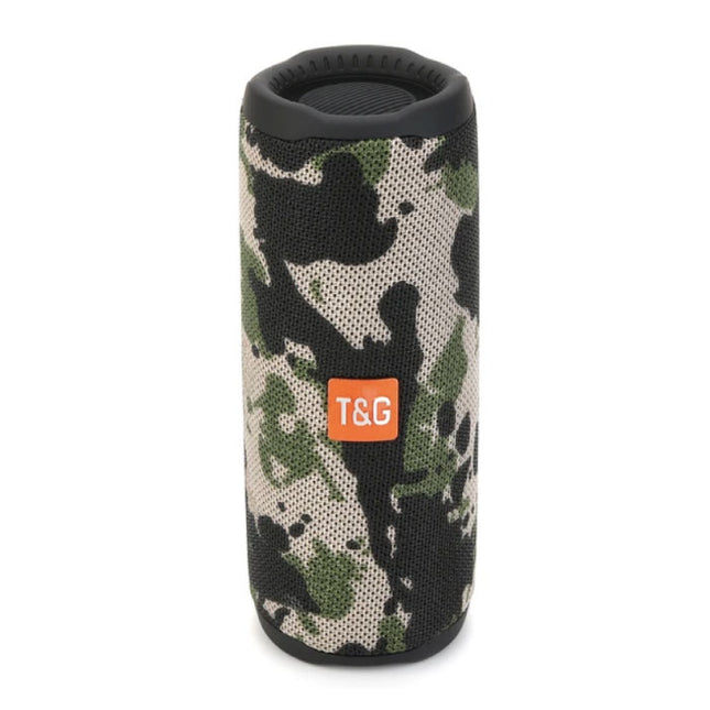 TG365 Draadloze Luidspreker - Bluetooth Soundbar Speaker met Subwoofer - Camo