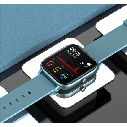 2020 Smartwatch Smartband Smartphone Fitness Sport Activity Tracker Horloge IPS iOS Android iPhone Samsung Huawei Blauw