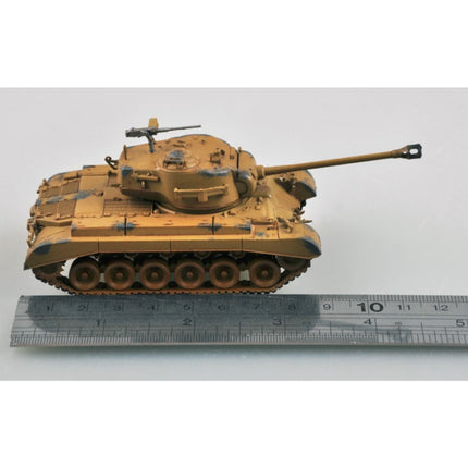 1:72 M-26 Pershing Bouwkit - Amerikaanse Leger Tank Plastic Hobby Doe-het-zelf Model 36601