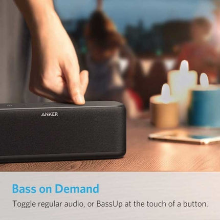 Anker Soundcore Boost - Bluetooth 5.0 Draadloze Luidspreker Soundbar Zwart
