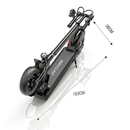 Elektrische Off-Road Smart E Step Scooter - 500W - Optioneel Zitje - 45 km/u - 16Ah Batterij - 8 inch Wielen