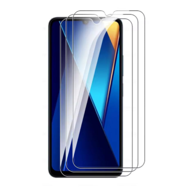 4-Pack Xiaomi Poco C40 Screen Protector - Tempered Glass