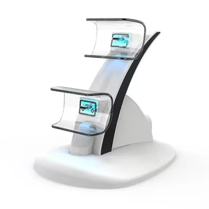 Oplaadstation voor PlayStation 5 Controllers - PS5 Charging Dock Dual Laadstation - Wit