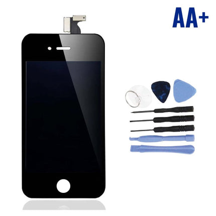 iPhone 4S Scherm (Touchscreen + LCD + Onderdelen) AA+ Kwaliteit - Zwart + Gereedschap