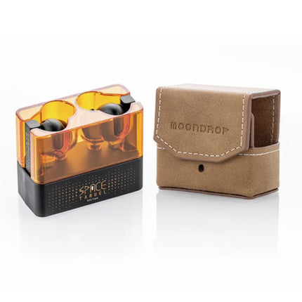 Moondrop Draadloze Oortjes met Hoesje - Bluetooth 5.3 Oordopjes True Wireless Stereo - Zwart