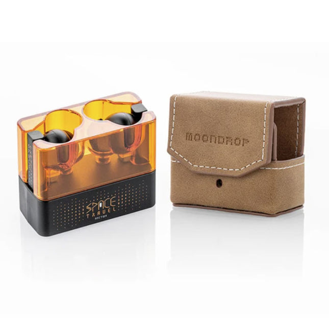 Moondrop Draadloze Oortjes met Hoesje - Bluetooth 5.3 Oordopjes True Wireless Stereo - Zwart