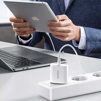 20W Stekkerlader - Quick Charge 4.0 / PD USB Oplader Muur Lader Stekkerlader Adapter Wit