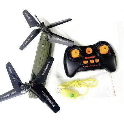 S26H RC Helicopter - Drone Chinook Heavy Lift Speelgoed - Groen