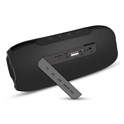 Draadloze Luidspreker Externe Speaker Wireless Bluetooth 4.2 Speaker Soundbar Box Zilver