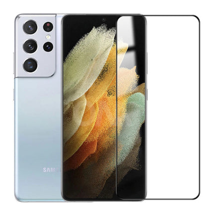 2-Pack Samsung Galaxy S21 Plus Full Cover Screen Protector 9D Tempered Glass Film Gehard Glas Glazen 