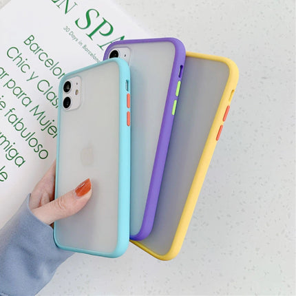 iPhone 11 Pro Bumper Hoesje Case Cover Silicone TPU Anti-Shock Rood