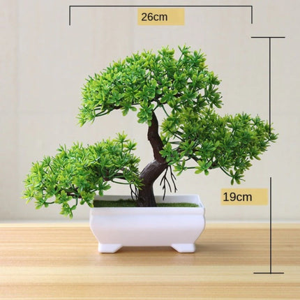 Kunst Bonsai Boom - Planten Nep Plant Plastic Decoratie Ornament