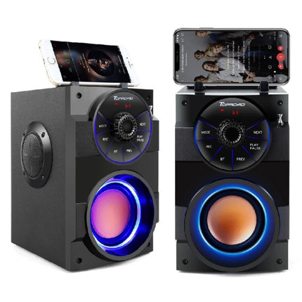 A100 Draadloze Speaker - 11W Luidspreker Wireless Bluetooth 5.0 Soundbar Box Zwart