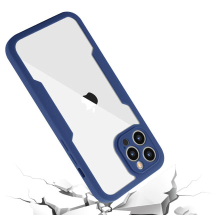 iPhone 13 Mini 360°  Full Cover - Full Body Case Hoesje + Screenprotector Rood
